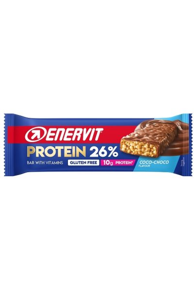 ENERVIT Sport Barr.26%Choco40g ENERVIT Sport Barr.26%Choco40g