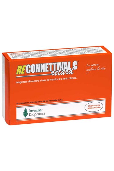 CONNETTIVAL C RETARD 60CPR CONNETTIVAL C RETARD 60CPR