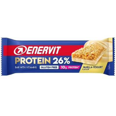 ENERVIT Sport Barr.26%Van.40g