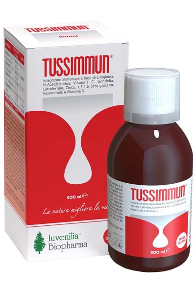 TUSSIMMUN SCIROPPO 200ML TUSSIMMUN SCIROPPO 200ML