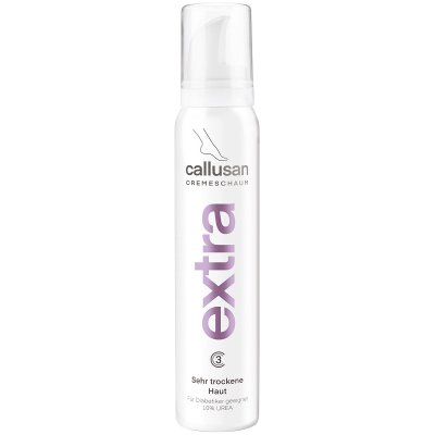 CALLUSAN EXTRA CR MOUSSE 125ML CALLUSAN EXTRA CR MOUSSE 125ML