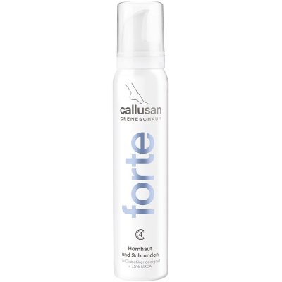 CALLUSAN Forte Mousse Cr.125ML CALLUSAN Forte Mousse Cr.125ML