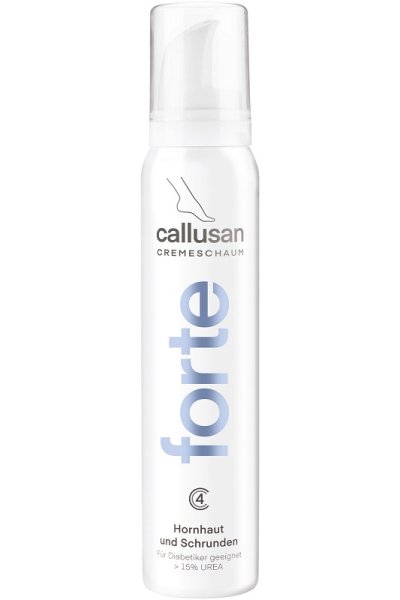 CALLUSAN Forte Mousse Cr.125ML CALLUSAN Forte Mousse Cr.125ML