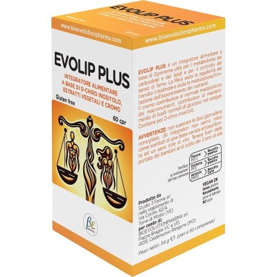 EVOLIP PLUS 60CPR BIOEVOLUTION EVOLIP PLUS 60CPR BIOEVOLUTION