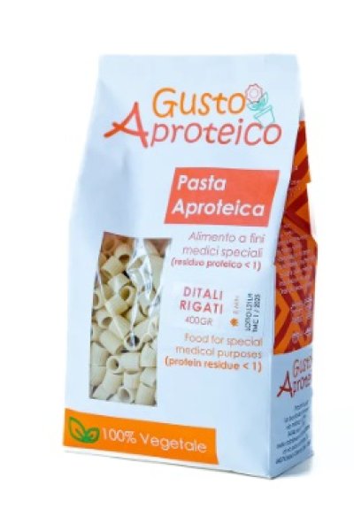 GUSTO Aprot.Ditali Rigati400g GUSTO Aprot.Ditali Rigati400g