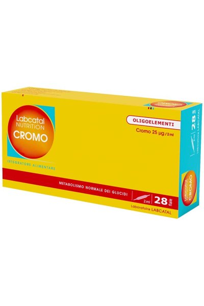 LABCATAL NUTRITION CROMO 28F LABCATAL NUTRITION CROMO 28F
