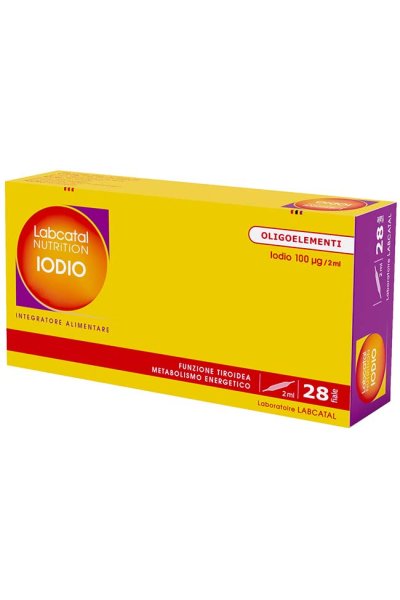 LABCATAL IODIO 28F 2ML LABCATAL IODIO 28F 2ML
