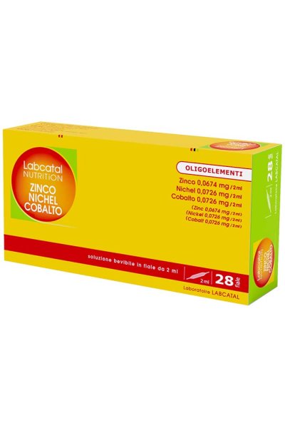 LABCATAL ZINCO/NIC/COB 28F 2ML LABCATAL ZINCO/NIC/COB 28F 2ML