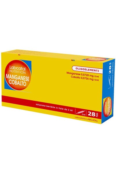 LABCATAL MANGANESE/CO 28F 2ML LABCATAL MANGANESE/CO 28F 2ML