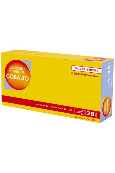 LABCATAL NUTRITION COBALTO 28F LABCATAL NUTRITION COBALTO 28F