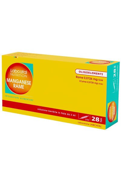 LABCATAL NUTRITION MN/CU 28F LABCATAL NUTRITION MN/CU 28F