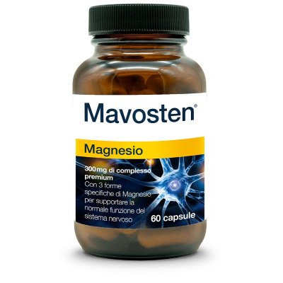 MAVOSTEN MAGNESIO 60CPS MAVOSTEN MAGNESIO 60CPS