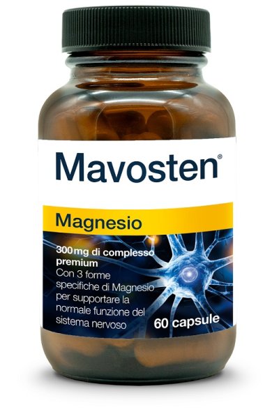 MAVOSTEN MAGNESIO 60CPS MAVOSTEN MAGNESIO 60CPS