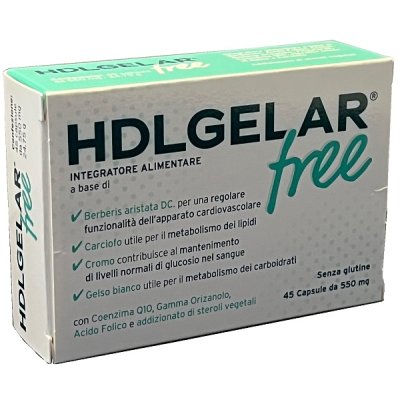 HDLGELAR FREE 45Cps HDLGELAR FREE 45Cps