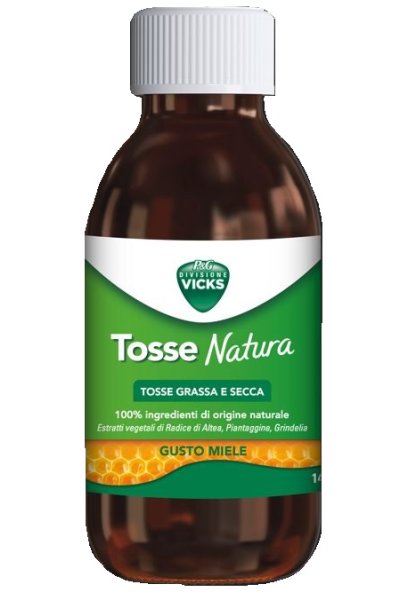 VICKS TOSSE NATURA GRASSA/SECC VICKS TOSSE NATURA GRASSA/SECC