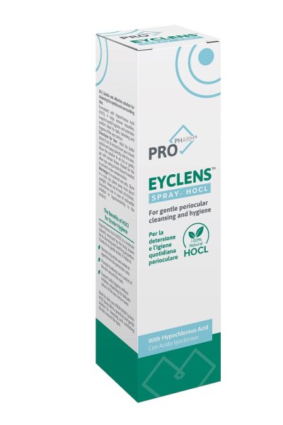 EYCLENS Spray HOCL 100ml F/C EYCLENS Spray HOCL 100ml F/C