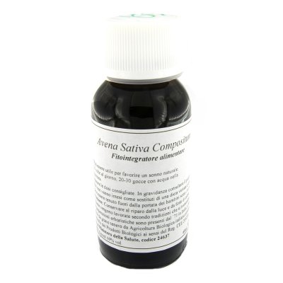 23N AVENA SATIVA COMP LVS