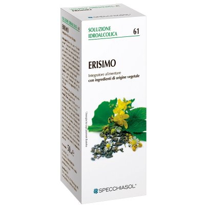ERISIMO 61 Sol.Idroalc.50ml ERISIMO 61 Sol.Idroalc.50ml