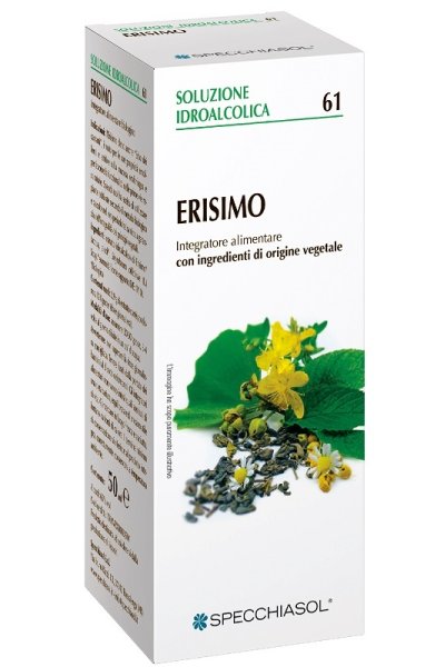 ERISIMO 61 Sol.Idroalc.50ml ERISIMO 61 Sol.Idroalc.50ml