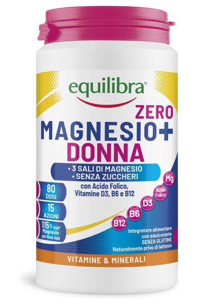 MAGNESIO+ DONNA 200G MAGNESIO+ DONNA 200G