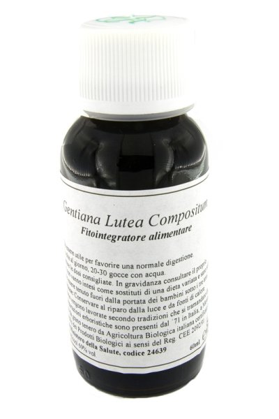 25N GENTIANA LUTEA COMP 60M LVS 25N GENTIANA LUTEA COMP 60M LVS