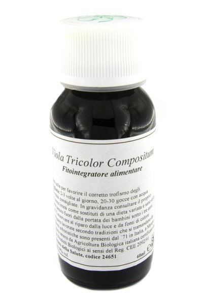 LVS 37N Viola Tricolor Comp. LVS 37N Viola Tricolor Comp.