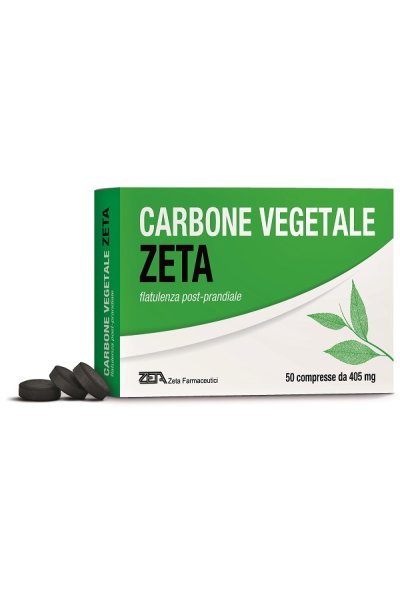 CARBONE VEGETALE 50CPR N/F ZET CARBONE VEGETALE 50CPR N/F ZET