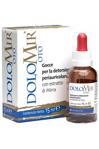 DOLOMIR Oto Gtt Aur.15ml DOLOMIR Oto Gtt Aur.15ml