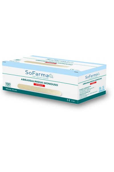 ABBASSALINGUA STERILE 100PZ SF+ ABBASSALINGUA STERILE 100PZ SF+