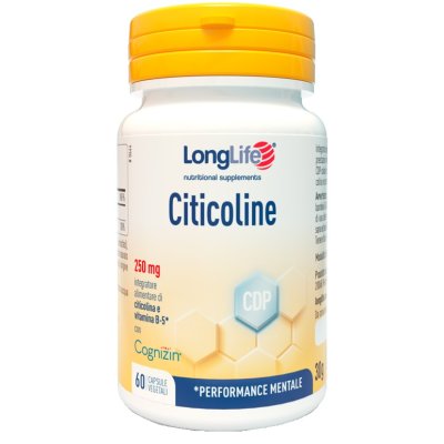 LONGLIFE CITICOLINE 60Cps