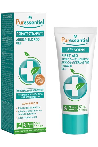 PURES Arnica Elicriso Gel 50ml PURES Arnica Elicriso Gel 50ml