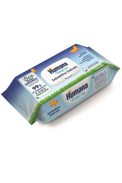 HUMANA BC SALVIETTE 72PZ HUMANA BC SALVIETTE 72PZ