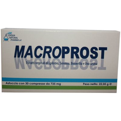 MACROPROST 30CPR 31,5G MACROPROST 30CPR 31,5G