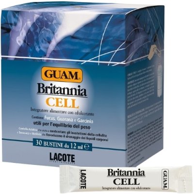 GUAM BRITANNIA CELL 30BUSTE LACO GUAM BRITANNIA CELL 30BUSTE LACO