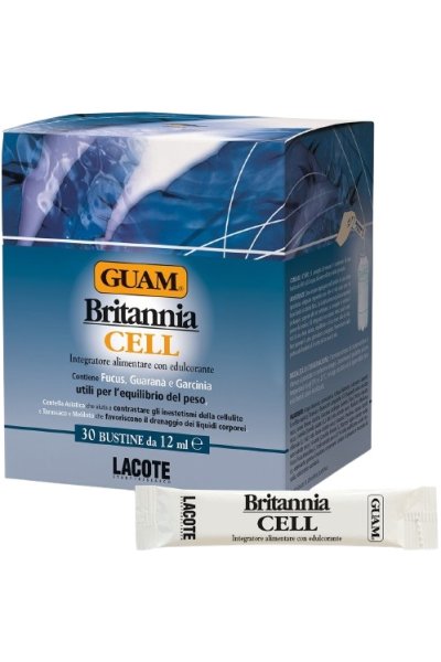 GUAM BRITANNIA CELL 30BUSTE LACO GUAM BRITANNIA CELL 30BUSTE LACO