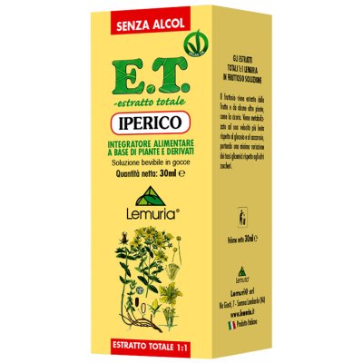 IPERICO ET GTT 30ML LEMURIA IPERICO ET GTT 30ML LEMURIA