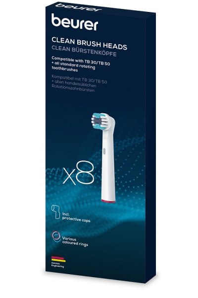 BEURER TB CLEAN 8 Test.Spazz. BEURER TB CLEAN 8 Test.Spazz.