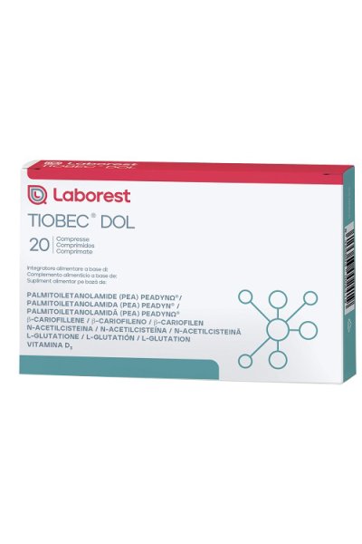 TIOBEC DOL 20CPR NF TIOBEC DOL 20CPR NF