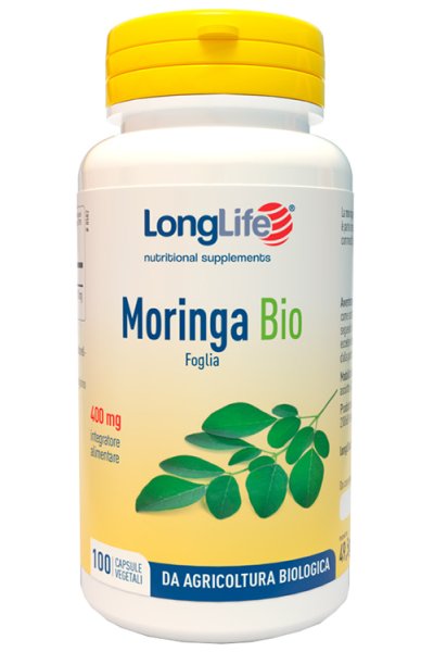 LONGLIFE MORINGA BIO 100CPS VE LONGLIFE MORINGA BIO 100CPS VE
