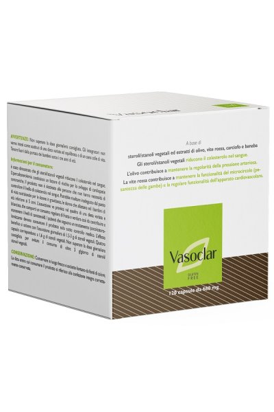 VASOCLAR 120Cps VASOCLAR 120Cps