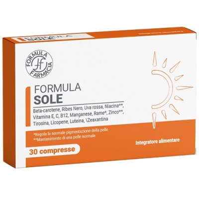 FORMULA SOLE INTEGRATORE 30CPR FORMULA SOLE INTEGRATORE 30CPR