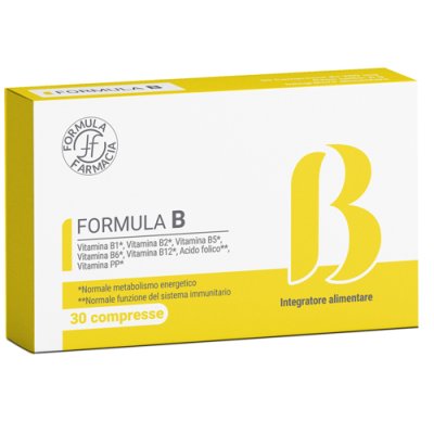 FORMULA VITAMINA B  30CPR FORMULA VITAMINA B  30CPR