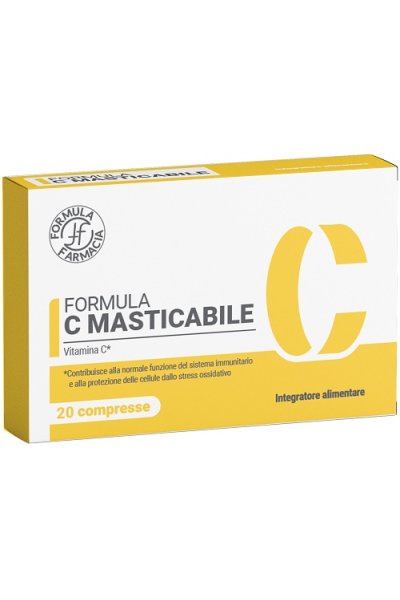 FORMULA VITAMINA C MASTIC 20CPR FORMULA VITAMINA C MASTIC 20CPR