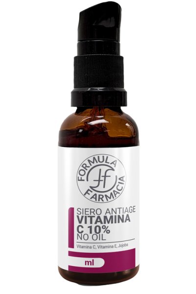 FORMULA SIERO AAGE VITC 10% 30ML FORMULA SIERO AAGE VITC 10% 30ML