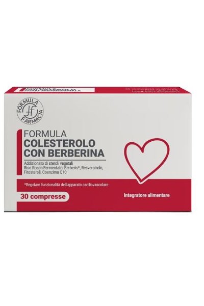 FORMULA COLESTEROLO BERBER 30CPR FORMULA COLESTEROLO BERBER 30CPR