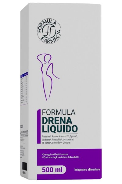 FORMULA DRENANTE LIQUIDO 500 ML FORMULA DRENANTE LIQUIDO 500 ML