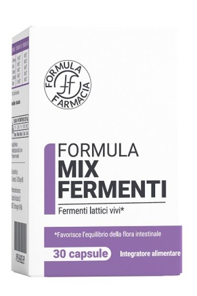 FORMULA FERMENTI MIX 30 CPS FORMULA FERMENTI MIX 30 CPS