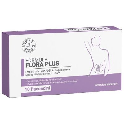 FORMULA FERMENTI FLORA PLUS 10FL FORMULA FERMENTI FLORA PLUS 10FL