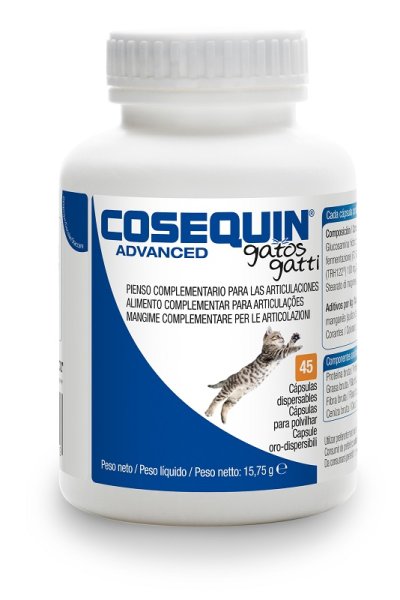 COSEQUIN Advanced Gatto 45Cpr COSEQUIN Advanced Gatto 45Cpr