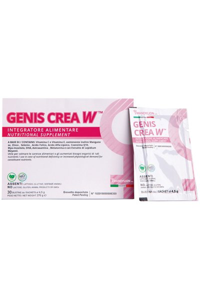 GENIS CREA W 30BUST GENIS CREA W 30BUST
